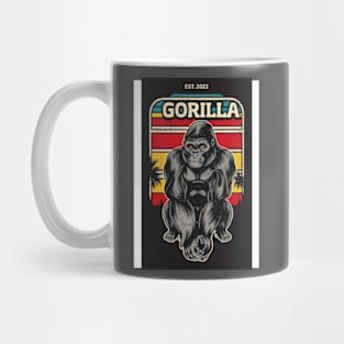 Gorilla Mug